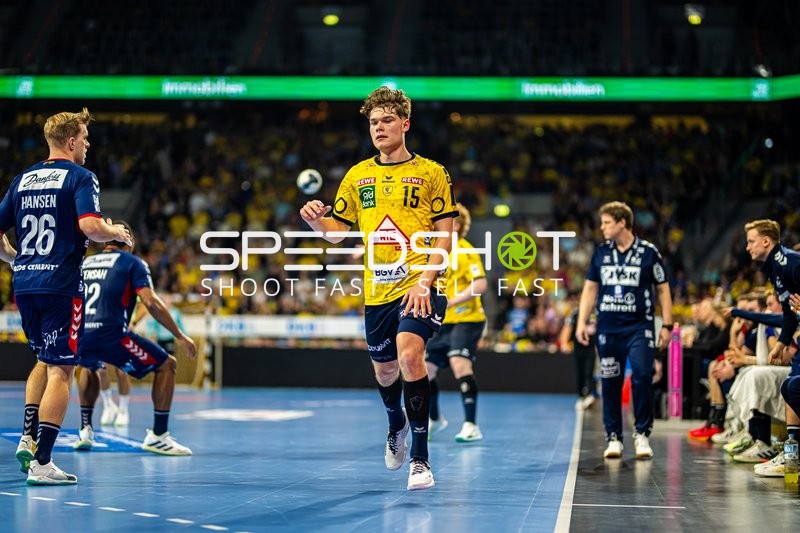 Handball I Herren I Saison 2023-2024 I Liqui Moly Handballbundesliga I 20. Spieltag I Rhein-Neckar Löwen - SG Flensburg-Handewitt I 18.02.2024