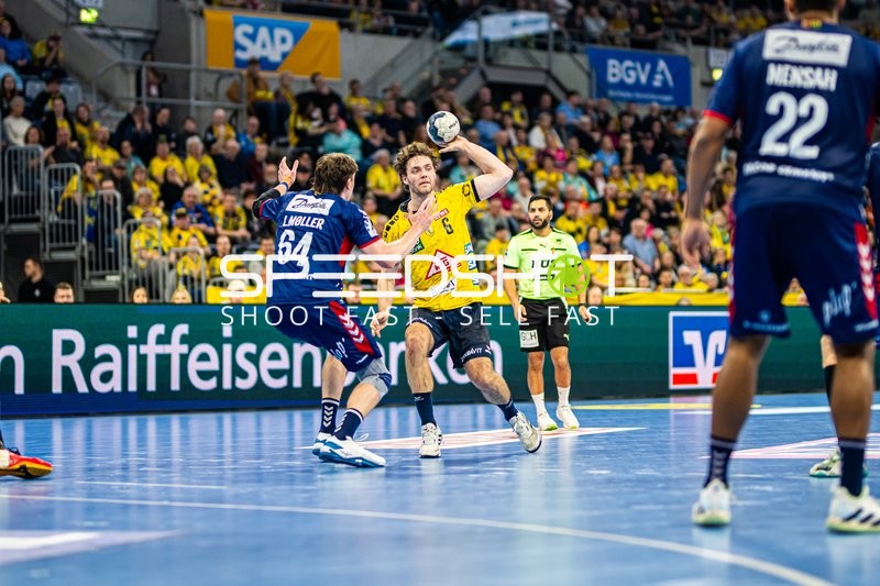Handball I Herren I Saison 2023-2024 I Liqui Moly Handballbundesliga I 20. Spieltag I Rhein-Neckar Löwen - SG Flensburg-Handewitt I 18.02.2024