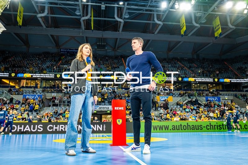 Handball I Herren I Saison 2023-2024 I Liqui Moly Handballbundesliga I 20. Spieltag I Rhein-Neckar Löwen - SG Flensburg-Handewitt I 18.02.2024