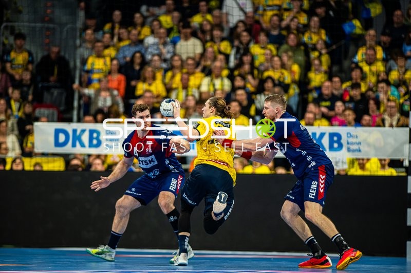Handball I Herren I Saison 2023-2024 I Liqui Moly Handballbundesliga I 20. Spieltag I Rhein-Neckar Löwen - SG Flensburg-Handewitt I 18.02.2024