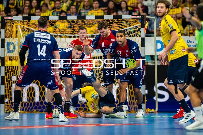 Handball I Herren I Saison 2023-2024 I Liqui Moly Handballbundesliga I 20. Spieltag I Rhein-Neckar Löwen - SG Flensburg-Handewitt I 18.02.2024