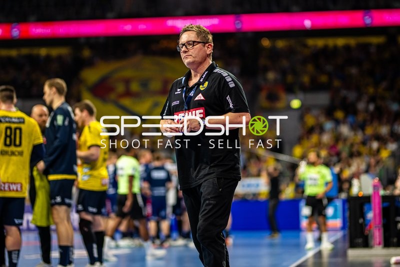 Handball I Herren I Saison 2023-2024 I Liqui Moly Handballbundesliga I 20. Spieltag I Rhein-Neckar Löwen - SG Flensburg-Handewitt I 18.02.2024