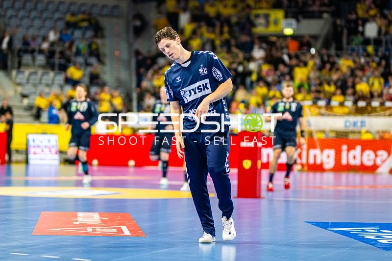 Handball I Herren I Saison 2023-2024 I Liqui Moly Handballbundesliga I 20. Spieltag I Rhein-Neckar Löwen - SG Flensburg-Handewitt I 18.02.2024