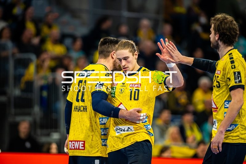 Handball I Herren I Saison 2023-2024 I Liqui Moly Handballbundesliga I 20. Spieltag I Rhein-Neckar Löwen - SG Flensburg-Handewitt I 18.02.2024