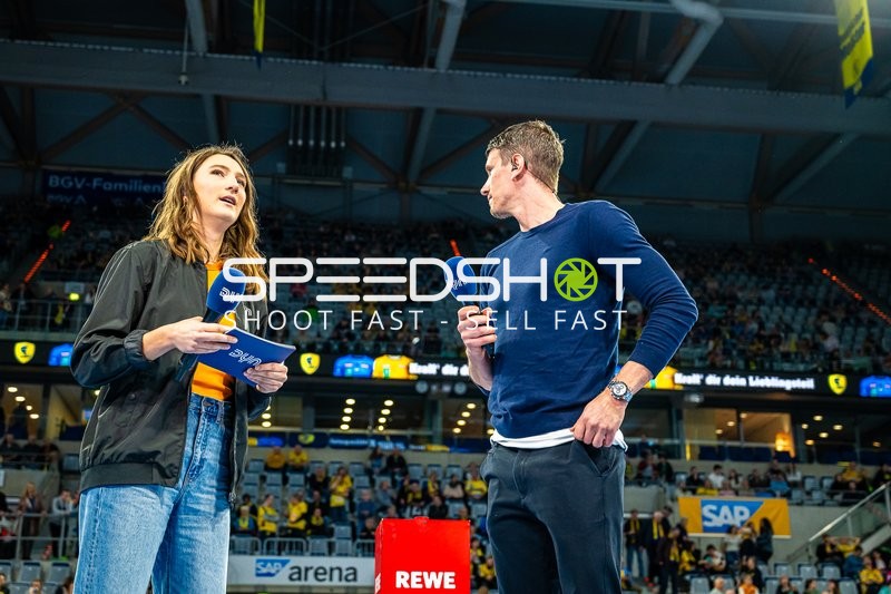 Handball I Herren I Saison 2023-2024 I Liqui Moly Handballbundesliga I 20. Spieltag I Rhein-Neckar Löwen - SG Flensburg-Handewitt I 18.02.2024