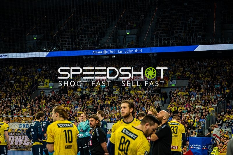 Handball I Herren I Saison 2023-2024 I Liqui Moly Handballbundesliga I 20. Spieltag I Rhein-Neckar Löwen - SG Flensburg-Handewitt I 18.02.2024