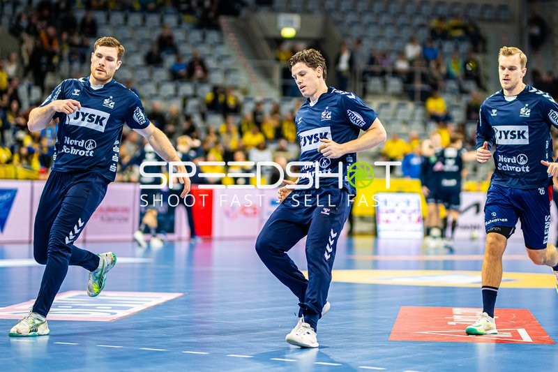 Handball I Herren I Saison 2023-2024 I Liqui Moly Handballbundesliga I 20. Spieltag I Rhein-Neckar Löwen - SG Flensburg-Handewitt I 18.02.2024