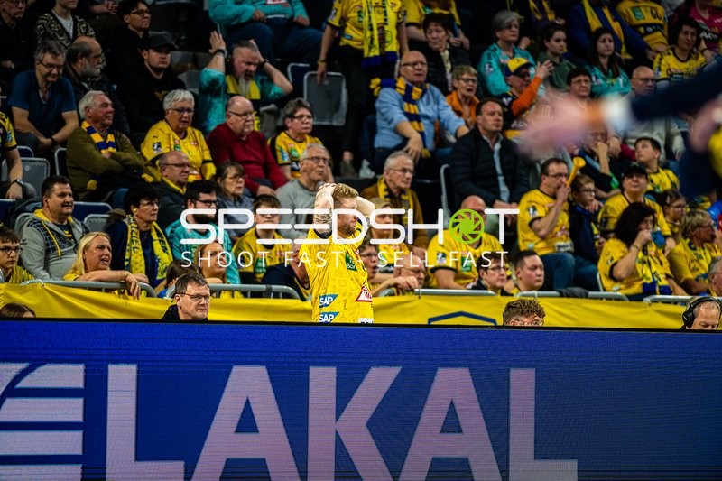 Handball I Herren I Saison 2023-2024 I Liqui Moly Handballbundesliga I 20. Spieltag I Rhein-Neckar Löwen - SG Flensburg-Handewitt I 18.02.2024