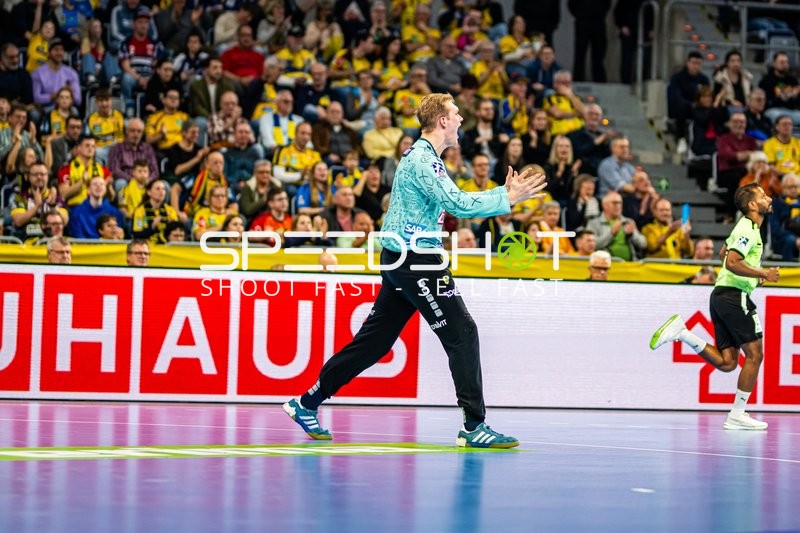 Handball I Herren I Saison 2023-2024 I Liqui Moly Handballbundesliga I 20. Spieltag I Rhein-Neckar Löwen - SG Flensburg-Handewitt I 18.02.2024