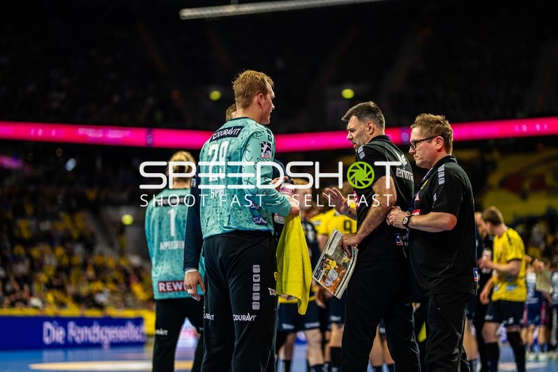 Handball I Herren I Saison 2023-2024 I Liqui Moly Handballbundesliga I 20. Spieltag I Rhein-Neckar Löwen - SG Flensburg-Handewitt I 18.02.2024