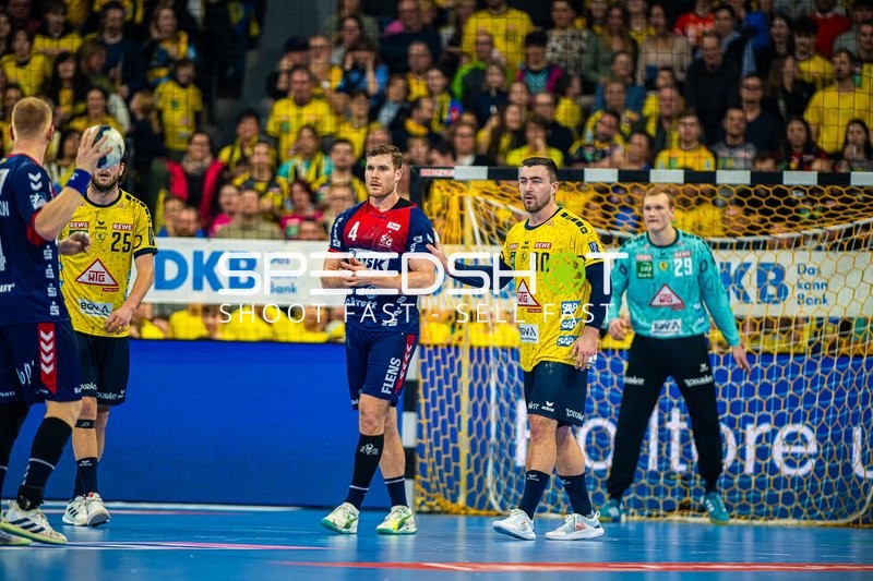 Handball I Herren I Saison 2023-2024 I Liqui Moly Handballbundesliga I 20. Spieltag I Rhein-Neckar Löwen - SG Flensburg-Handewitt I 18.02.2024