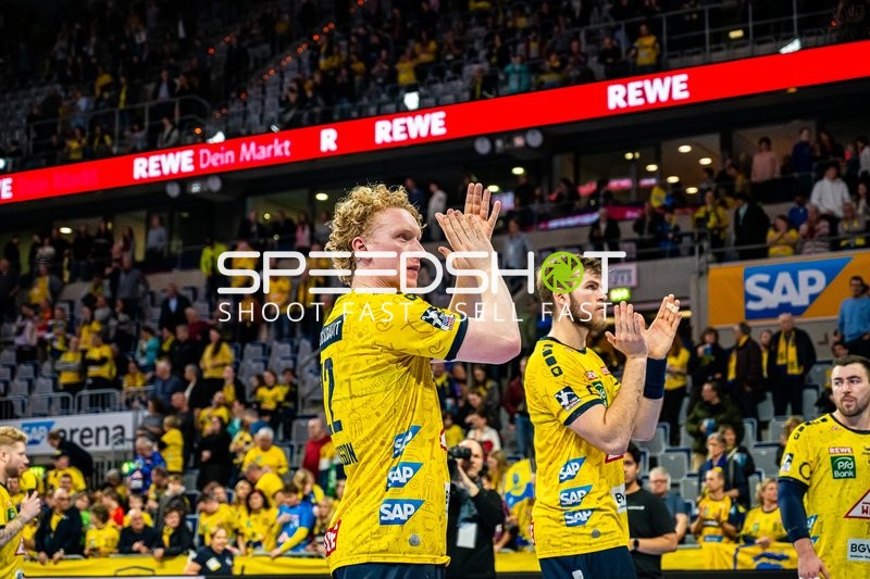 Handball I Herren I Saison 2023-2024 I Liqui Moly Handballbundesliga I 20. Spieltag I Rhein-Neckar Löwen - SG Flensburg-Handewitt I 18.02.2024