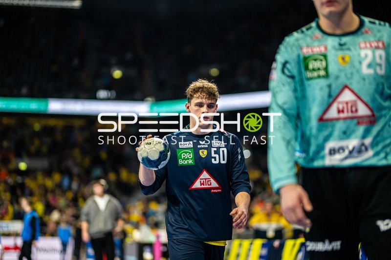 Handball I Herren I Saison 2023-2024 I Liqui Moly Handballbundesliga I 20. Spieltag I Rhein-Neckar Löwen - SG Flensburg-Handewitt I 18.02.2024