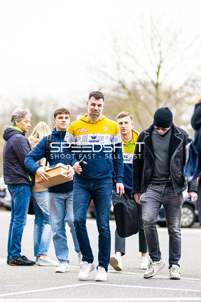 Handball I Herren I Saison 2023-2024 I Liqui Moly Handballbundesliga I 20. Spieltag I Rhein-Neckar Löwen - SG Flensburg-Handewitt I 18.02.2024