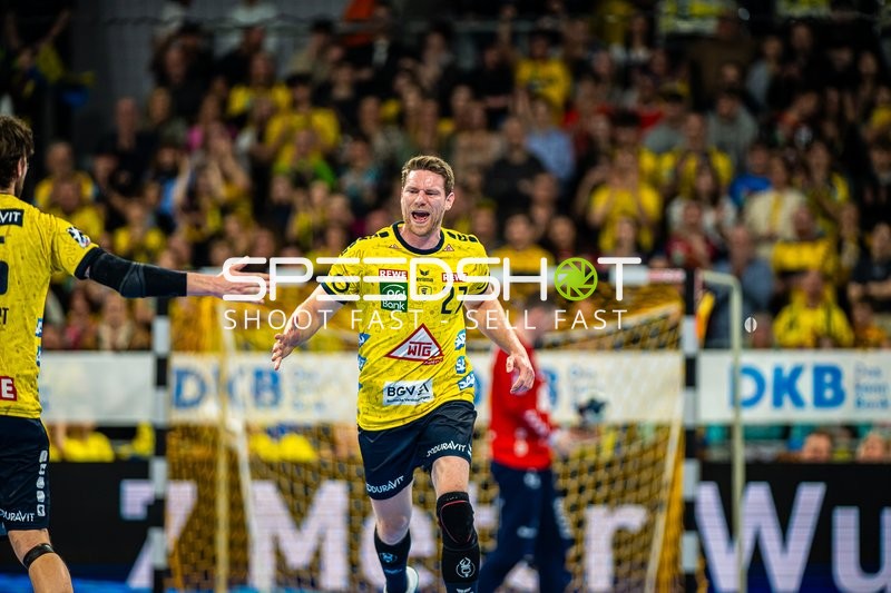 Handball I Herren I Saison 2023-2024 I Liqui Moly Handballbundesliga I 20. Spieltag I Rhein-Neckar Löwen - SG Flensburg-Handewitt I 18.02.2024