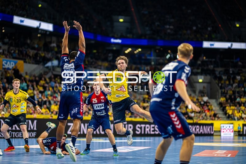 Handball I Herren I Saison 2023-2024 I Liqui Moly Handballbundesliga I 20. Spieltag I Rhein-Neckar Löwen - SG Flensburg-Handewitt I 18.02.2024