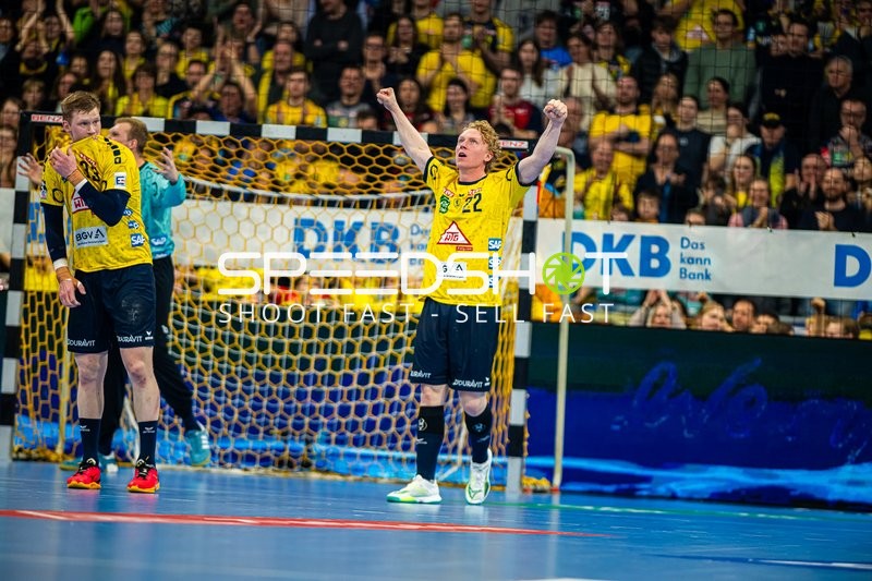 Handball I Herren I Saison 2023-2024 I Liqui Moly Handballbundesliga I 20. Spieltag I Rhein-Neckar Löwen - SG Flensburg-Handewitt I 18.02.2024