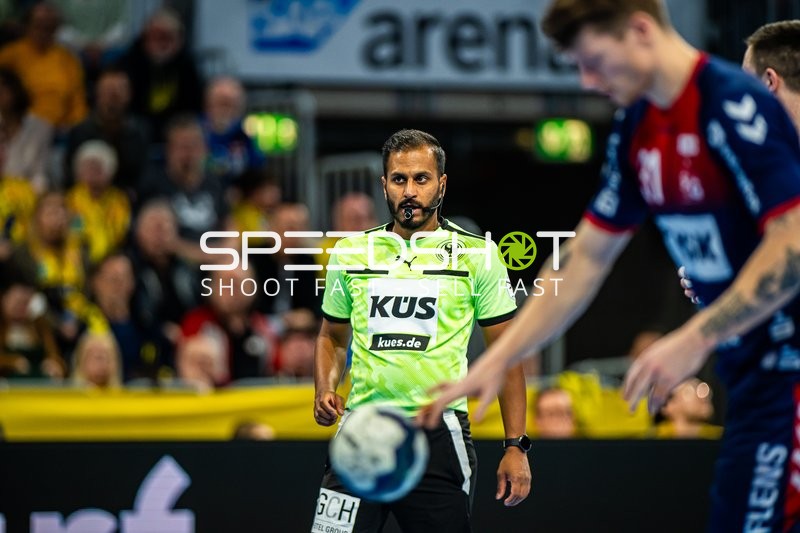Handball I Herren I Saison 2023-2024 I Liqui Moly Handballbundesliga I 20. Spieltag I Rhein-Neckar Löwen - SG Flensburg-Handewitt I 18.02.2024