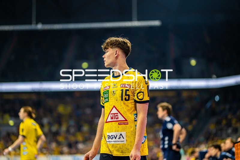 Handball I Herren I Saison 2023-2024 I Liqui Moly Handballbundesliga I 20. Spieltag I Rhein-Neckar Löwen - SG Flensburg-Handewitt I 18.02.2024