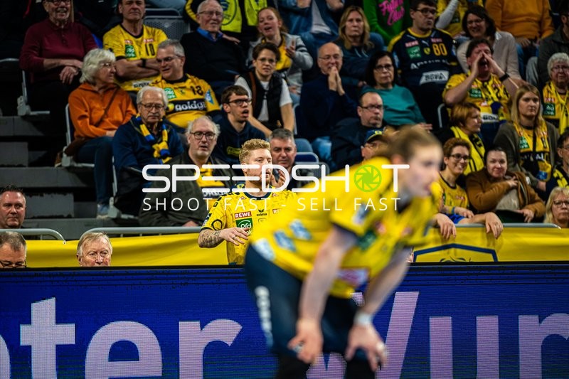 Handball I Herren I Saison 2023-2024 I Liqui Moly Handballbundesliga I 20. Spieltag I Rhein-Neckar Löwen - SG Flensburg-Handewitt I 18.02.2024