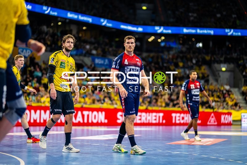 Handball I Herren I Saison 2023-2024 I Liqui Moly Handballbundesliga I 20. Spieltag I Rhein-Neckar Löwen - SG Flensburg-Handewitt I 18.02.2024