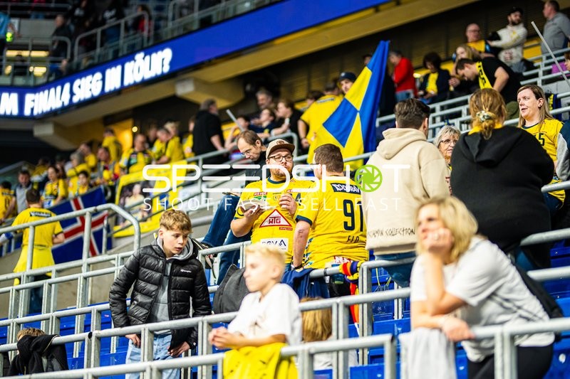 Handball I Herren I Saison 2023-2024 I Liqui Moly Handballbundesliga I 20. Spieltag I Rhein-Neckar Löwen - SG Flensburg-Handewitt I 18.02.2024