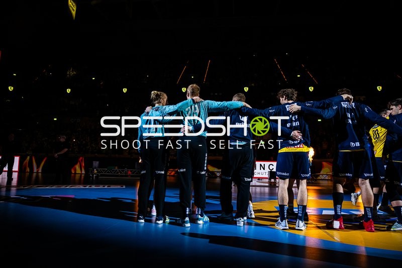 Handball I Herren I Saison 2023-2024 I Liqui Moly Handballbundesliga I 20. Spieltag I Rhein-Neckar Löwen - SG Flensburg-Handewitt I 18.02.2024