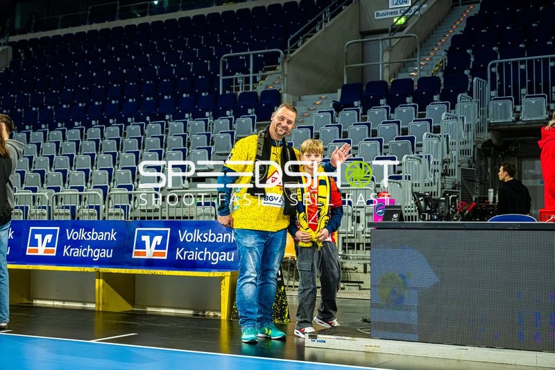 Handball I Herren I Saison 2023-2024 I Liqui Moly Handballbundesliga I 20. Spieltag I Rhein-Neckar Löwen - SG Flensburg-Handewitt I 18.02.2024