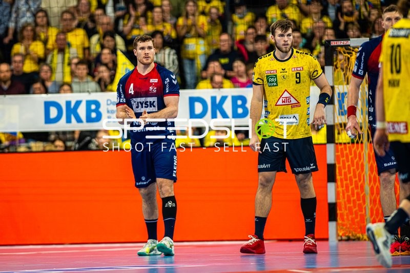 Handball I Herren I Saison 2023-2024 I Liqui Moly Handballbundesliga I 20. Spieltag I Rhein-Neckar Löwen - SG Flensburg-Handewitt I 18.02.2024