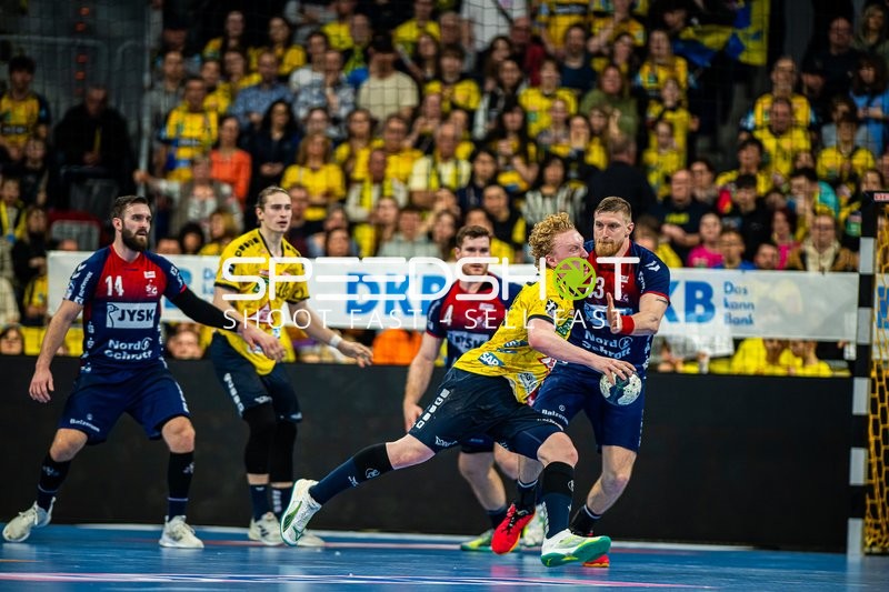 Handball I Herren I Saison 2023-2024 I Liqui Moly Handballbundesliga I 20. Spieltag I Rhein-Neckar Löwen - SG Flensburg-Handewitt I 18.02.2024
