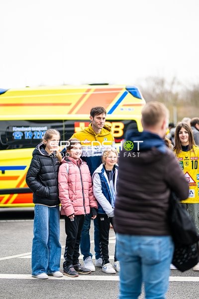 Handball I Herren I Saison 2023-2024 I Liqui Moly Handballbundesliga I 20. Spieltag I Rhein-Neckar Löwen - SG Flensburg-Handewitt I 18.02.2024