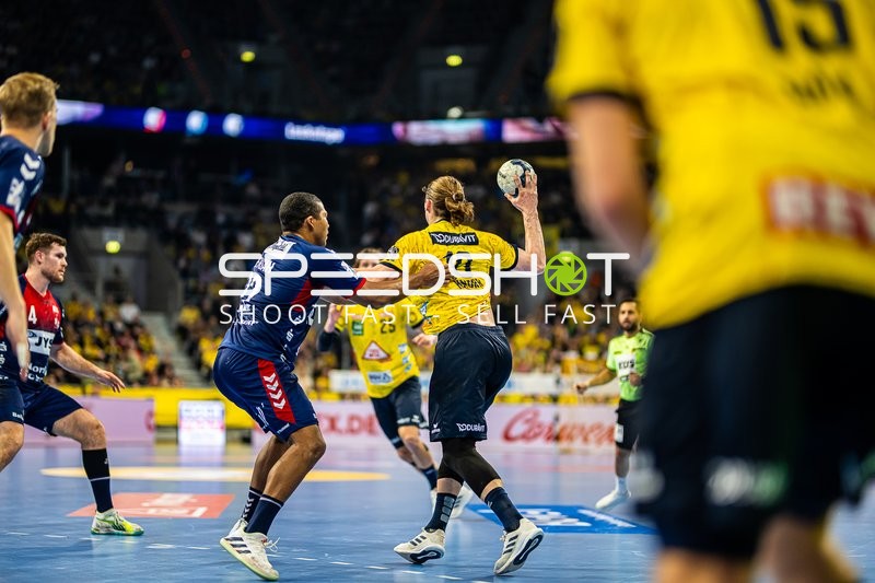 Handball I Herren I Saison 2023-2024 I Liqui Moly Handballbundesliga I 20. Spieltag I Rhein-Neckar Löwen - SG Flensburg-Handewitt I 18.02.2024