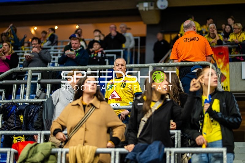 Handball I Herren I Saison 2023-2024 I Liqui Moly Handballbundesliga I 20. Spieltag I Rhein-Neckar Löwen - SG Flensburg-Handewitt I 18.02.2024