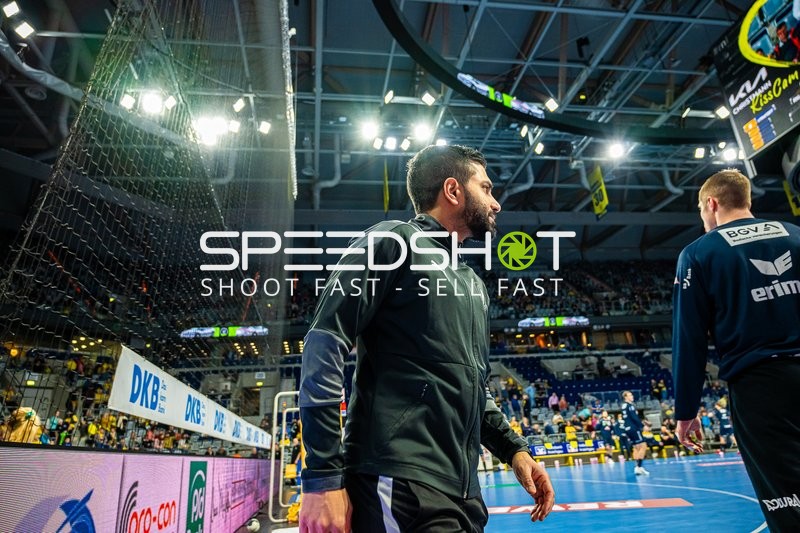 Handball I Herren I Saison 2023-2024 I Liqui Moly Handballbundesliga I 20. Spieltag I Rhein-Neckar Löwen - SG Flensburg-Handewitt I 18.02.2024