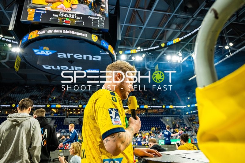 Handball I Herren I Saison 2023-2024 I Liqui Moly Handballbundesliga I 20. Spieltag I Rhein-Neckar Löwen - SG Flensburg-Handewitt I 18.02.2024