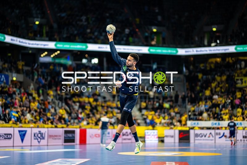 Handball I Herren I Saison 2023-2024 I Liqui Moly Handballbundesliga I 20. Spieltag I Rhein-Neckar Löwen - SG Flensburg-Handewitt I 18.02.2024