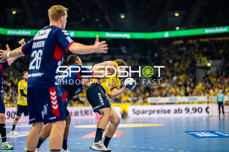 Handball I Herren I Saison 2023-2024 I Liqui Moly Handballbundesliga I 20. Spieltag I Rhein-Neckar Löwen - SG Flensburg-Handewitt I 18.02.2024
