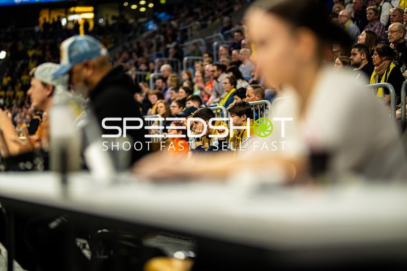 Handball I Herren I Saison 2023-2024 I Liqui Moly Handballbundesliga I 20. Spieltag I Rhein-Neckar Löwen - SG Flensburg-Handewitt I 18.02.2024