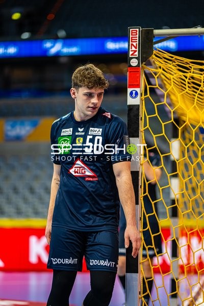 Handball I Herren I Saison 2023-2024 I Liqui Moly Handballbundesliga I 20. Spieltag I Rhein-Neckar Löwen - SG Flensburg-Handewitt I 18.02.2024