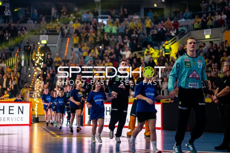 Handball I Herren I Saison 2023-2024 I Liqui Moly Handballbundesliga I 20. Spieltag I Rhein-Neckar Löwen - SG Flensburg-Handewitt I 18.02.2024