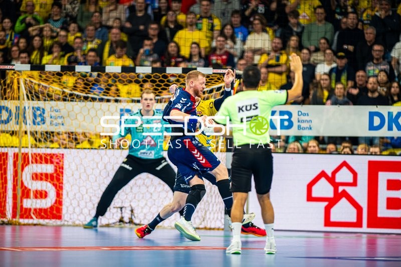 Handball I Herren I Saison 2023-2024 I Liqui Moly Handballbundesliga I 20. Spieltag I Rhein-Neckar Löwen - SG Flensburg-Handewitt I 18.02.2024