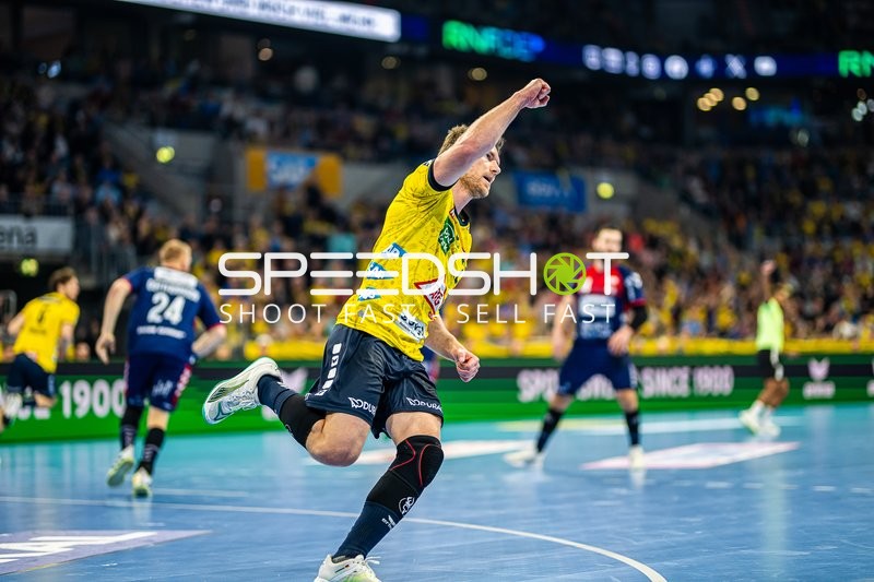 Handball I Herren I Saison 2023-2024 I Liqui Moly Handballbundesliga I 20. Spieltag I Rhein-Neckar Löwen - SG Flensburg-Handewitt I 18.02.2024