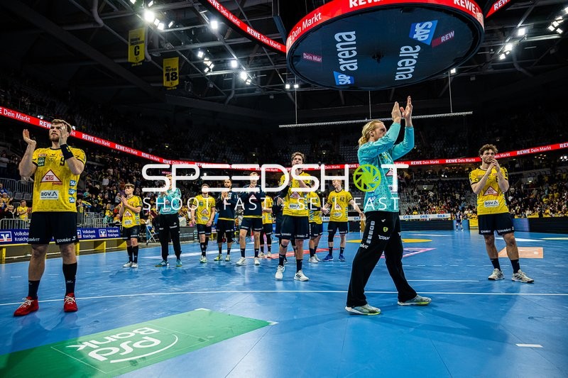 Handball I Herren I Saison 2023-2024 I Liqui Moly Handballbundesliga I 20. Spieltag I Rhein-Neckar Löwen - SG Flensburg-Handewitt I 18.02.2024