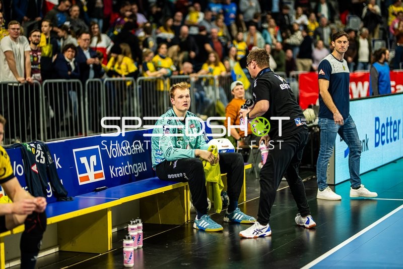 Handball I Herren I Saison 2023-2024 I Liqui Moly Handballbundesliga I 20. Spieltag I Rhein-Neckar Löwen - SG Flensburg-Handewitt I 18.02.2024