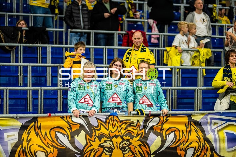 Handball I Herren I Saison 2023-2024 I Liqui Moly Handballbundesliga I 20. Spieltag I Rhein-Neckar Löwen - SG Flensburg-Handewitt I 18.02.2024