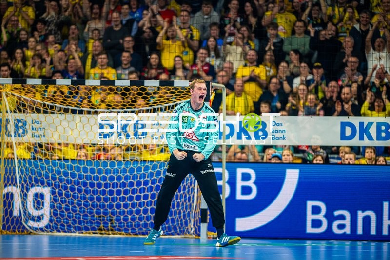 Handball I Herren I Saison 2023-2024 I Liqui Moly Handballbundesliga I 20. Spieltag I Rhein-Neckar Löwen - SG Flensburg-Handewitt I 18.02.2024