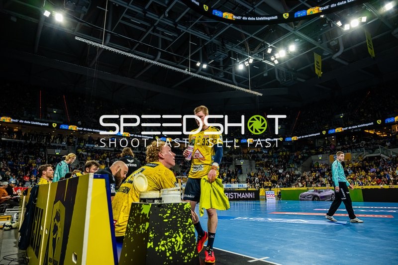 Handball I Herren I Saison 2023-2024 I Liqui Moly Handballbundesliga I 20. Spieltag I Rhein-Neckar Löwen - SG Flensburg-Handewitt I 18.02.2024