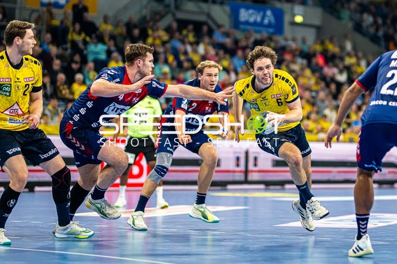 Handball I Herren I Saison 2023-2024 I Liqui Moly Handballbundesliga I 20. Spieltag I Rhein-Neckar Löwen - SG Flensburg-Handewitt I 18.02.2024