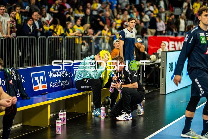 Handball I Herren I Saison 2023-2024 I Liqui Moly Handballbundesliga I 20. Spieltag I Rhein-Neckar Löwen - SG Flensburg-Handewitt I 18.02.2024