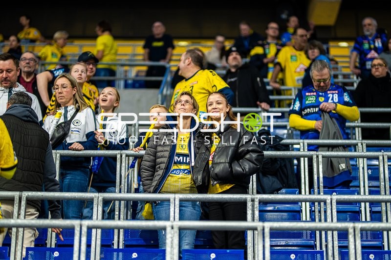 Handball I Herren I Saison 2023-2024 I Liqui Moly Handballbundesliga I 20. Spieltag I Rhein-Neckar Löwen - SG Flensburg-Handewitt I 18.02.2024